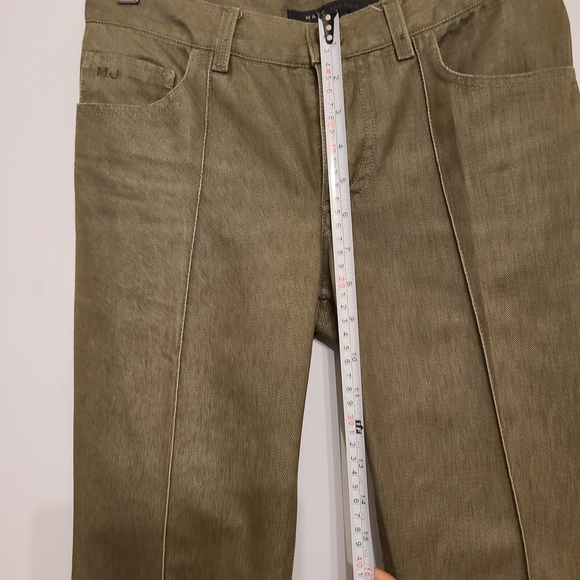 Marc Jacobs Khaki Denim pants size 4 Y2K - Picture 2 of 8